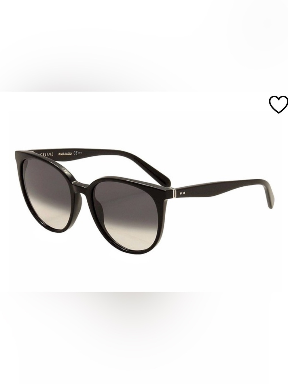 Authentic Celine women’s black sunglasses